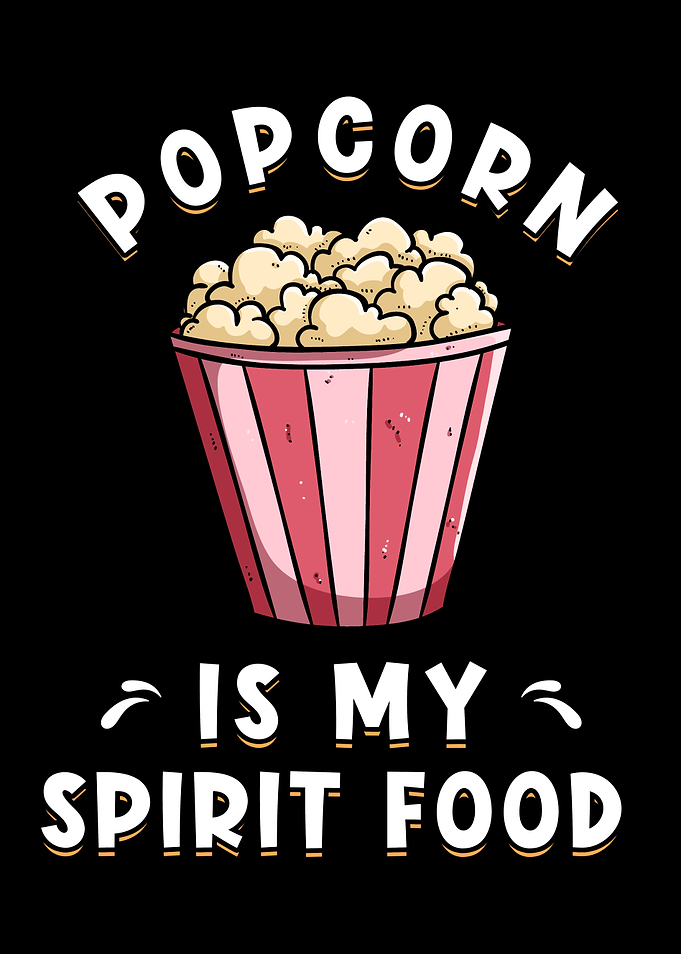 Popcorn Lover Gift