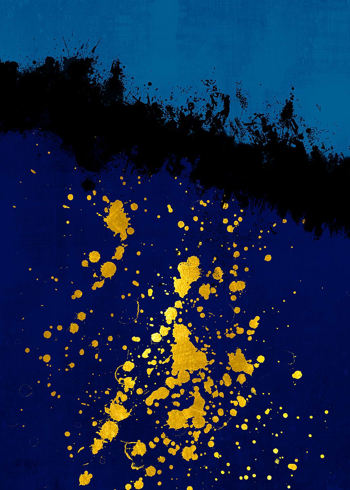 Golden dots