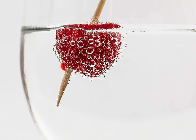 Cherry cocktail