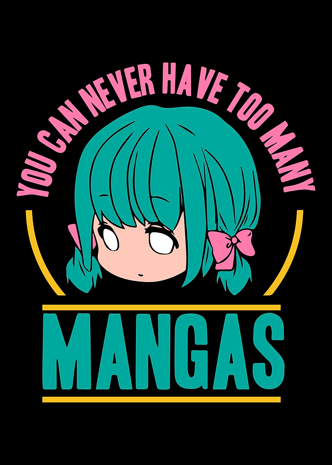 Anime Manga Otaku Kawaii