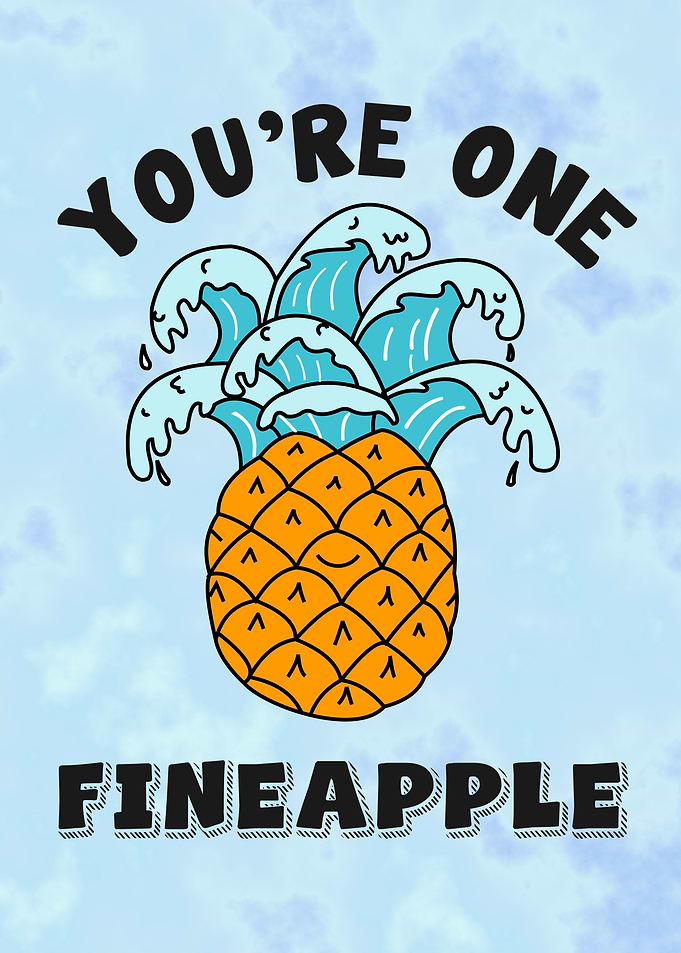 FINEAPPLE Illustration