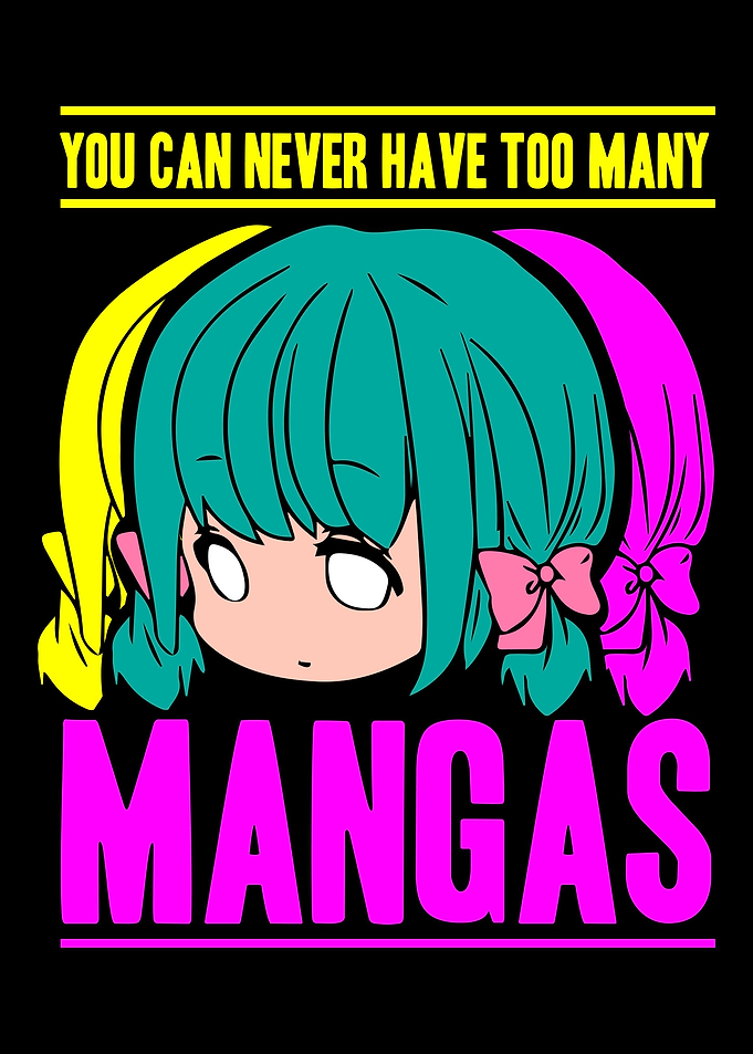 Anime Manga Otaku Kawaii