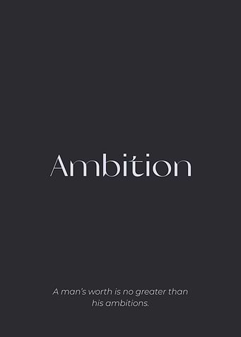 Ambition