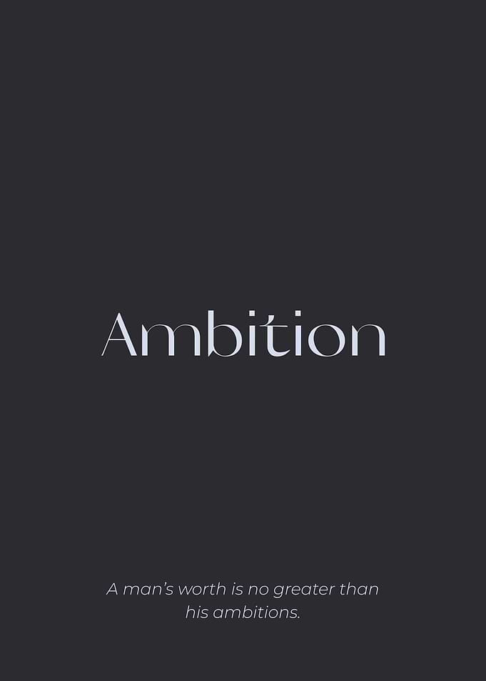 Ambition