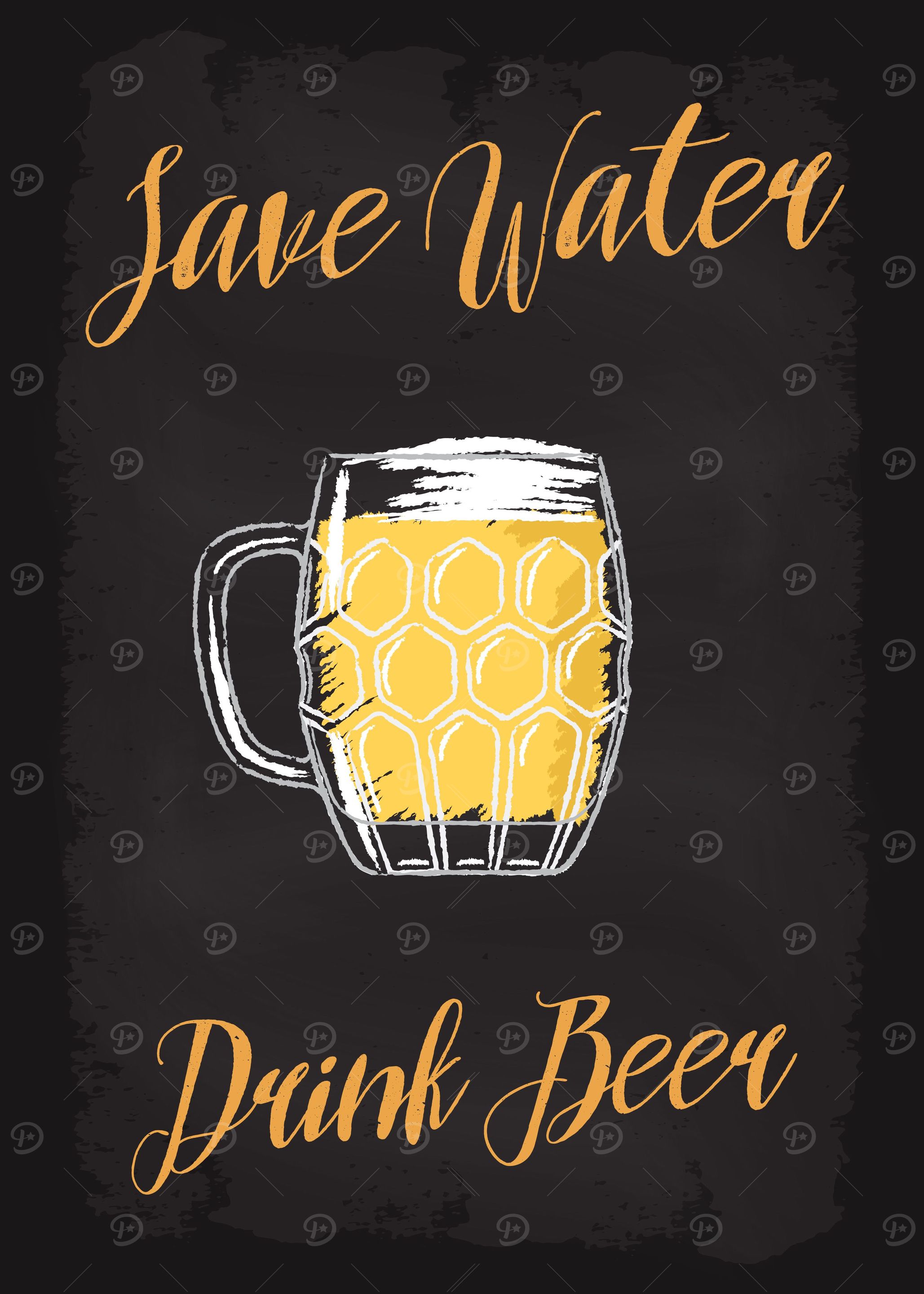 Save Water Drink Beer