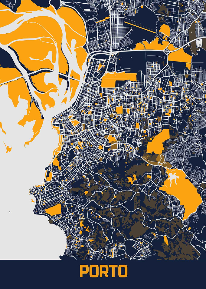 Porto Bluefresh Map