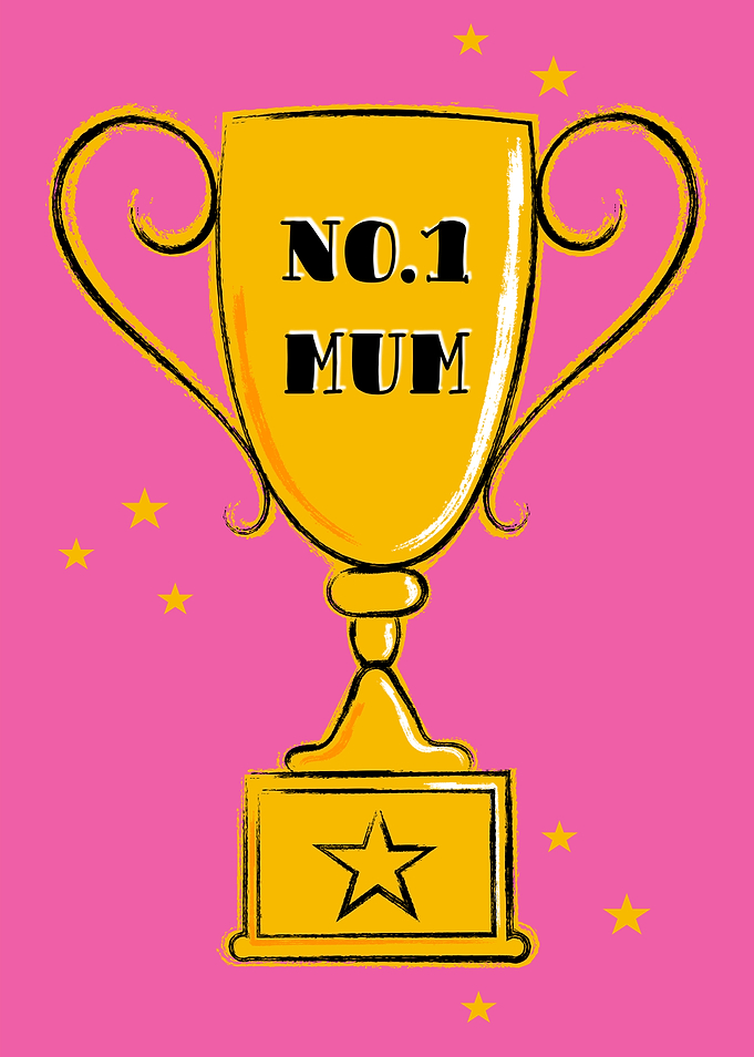 No1 Mum Trophy