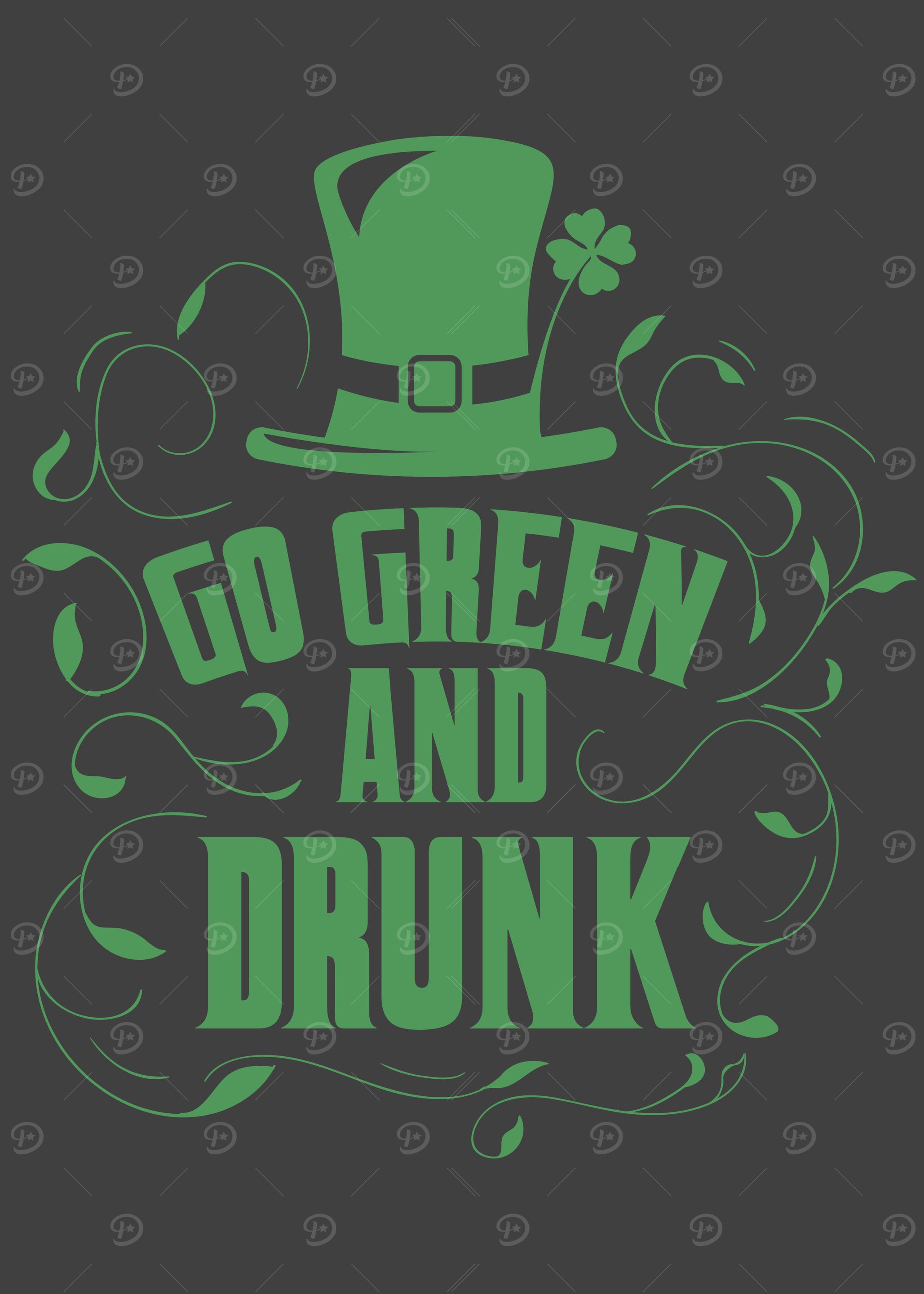 Go Green and Drunk
