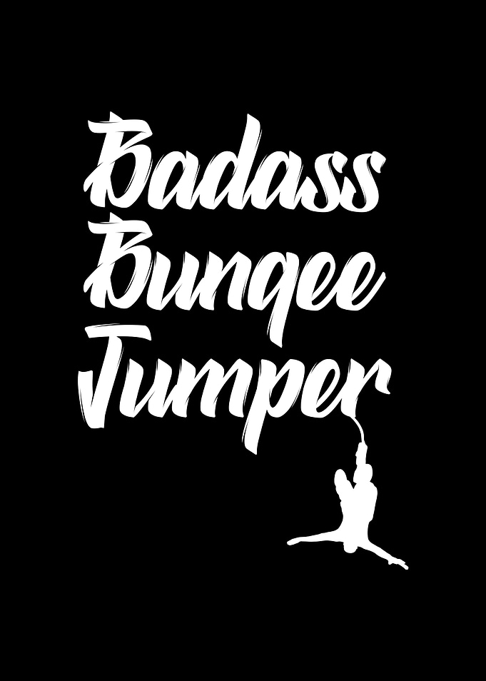Badass Bungee jumper