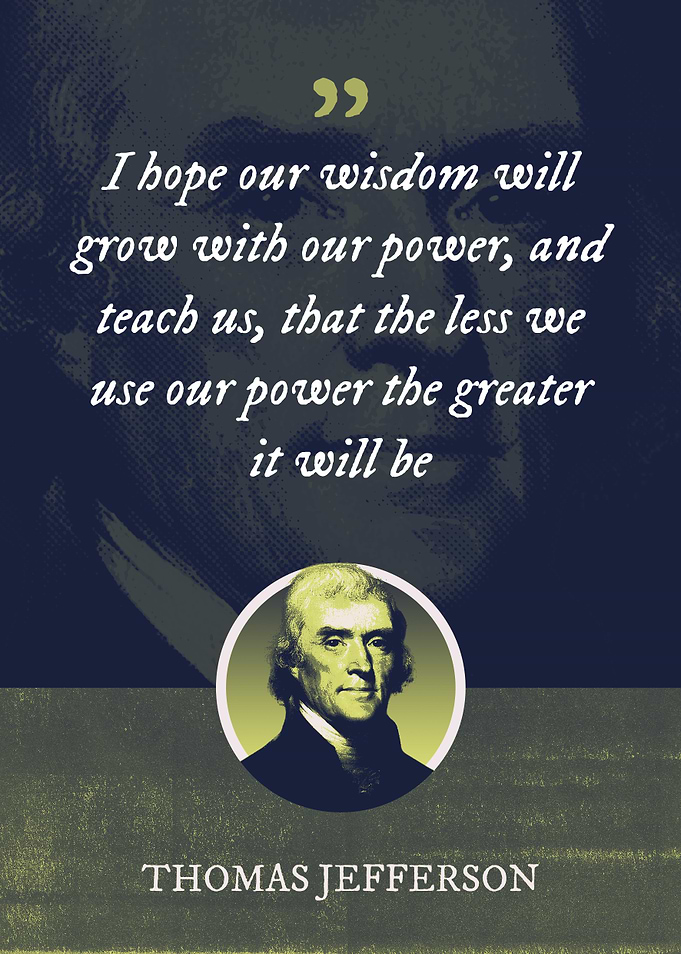 I hope our wisdom will