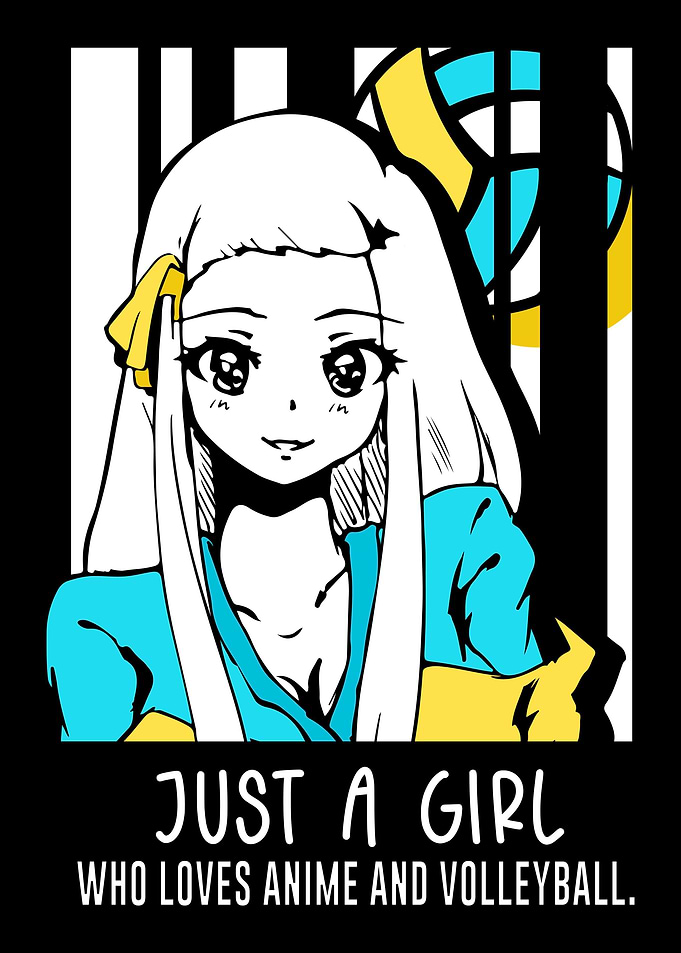 Anime Manga Otaku Kawaii