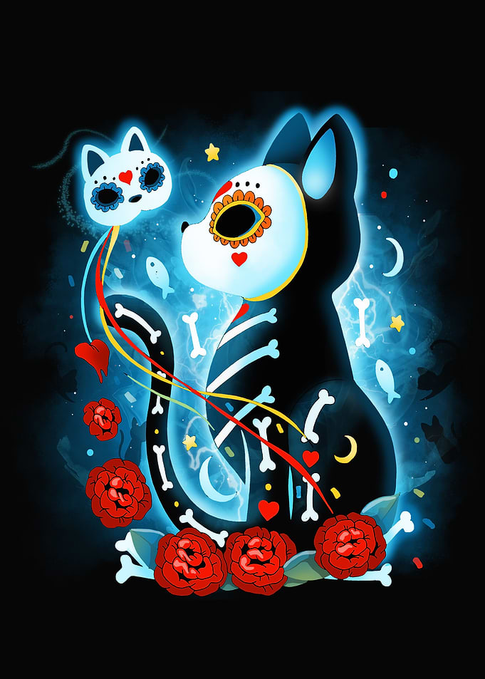 Carnival Cat