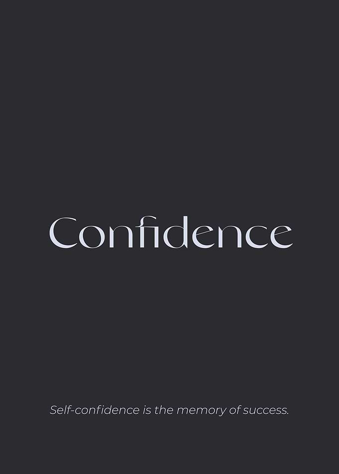 Confidence