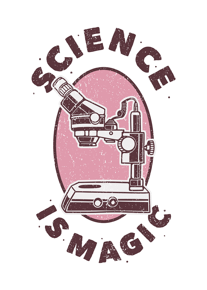SCIENCE IS MAGIC