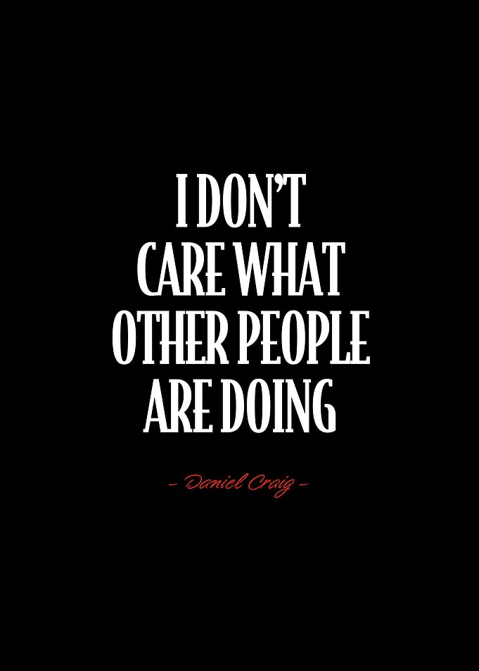 Daniel Craig Quote