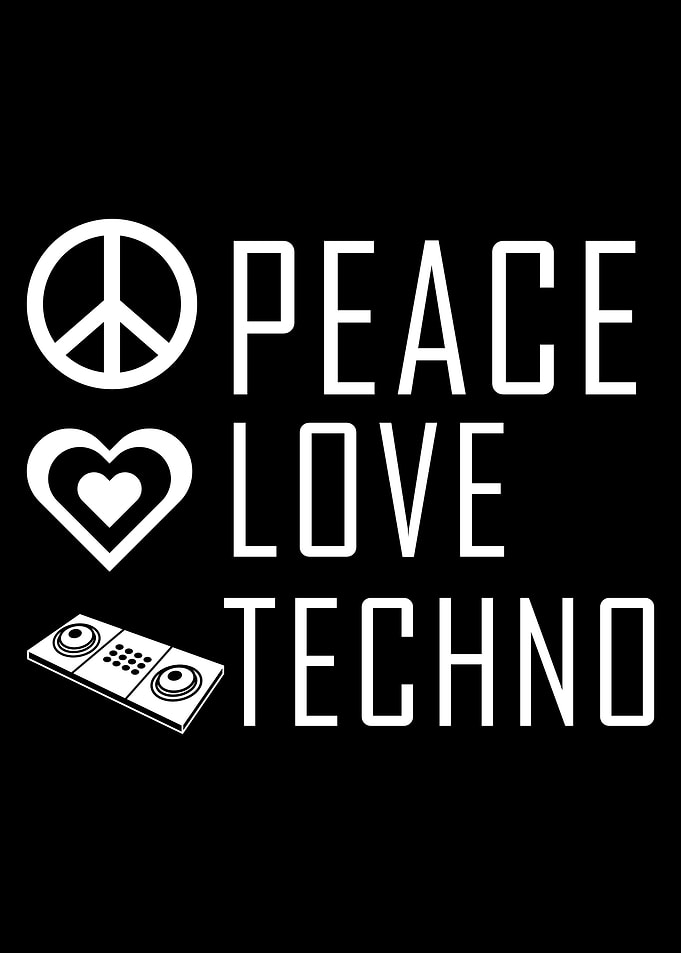 Peace Love Techno
