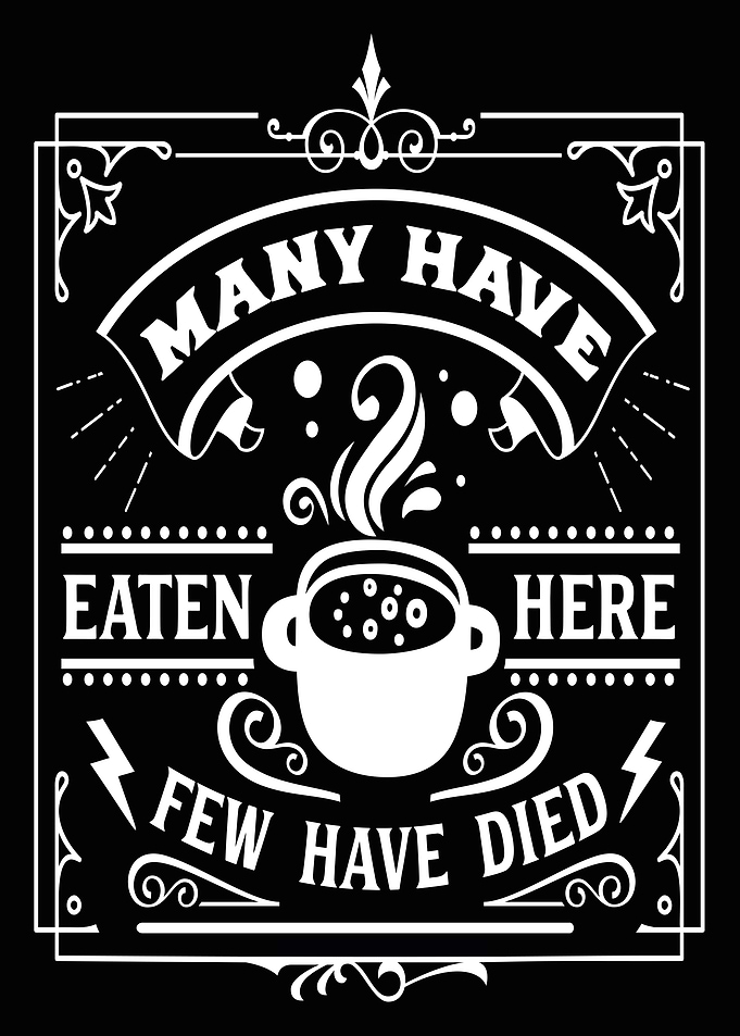 Many have eaten here