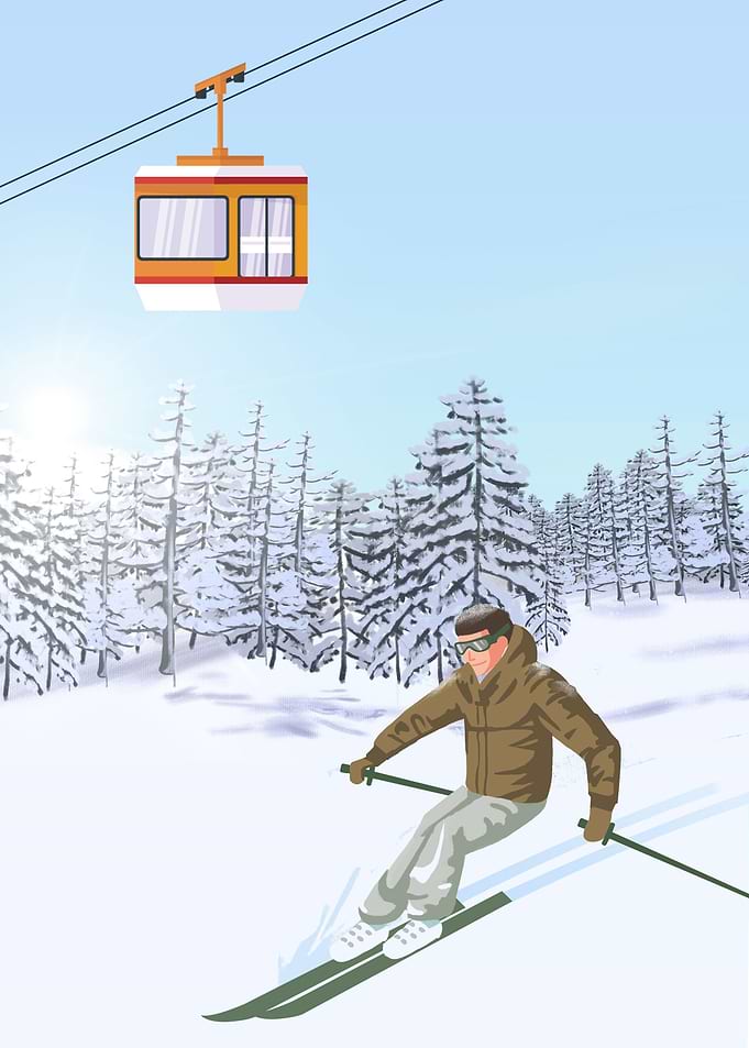 Winter Sport Ski