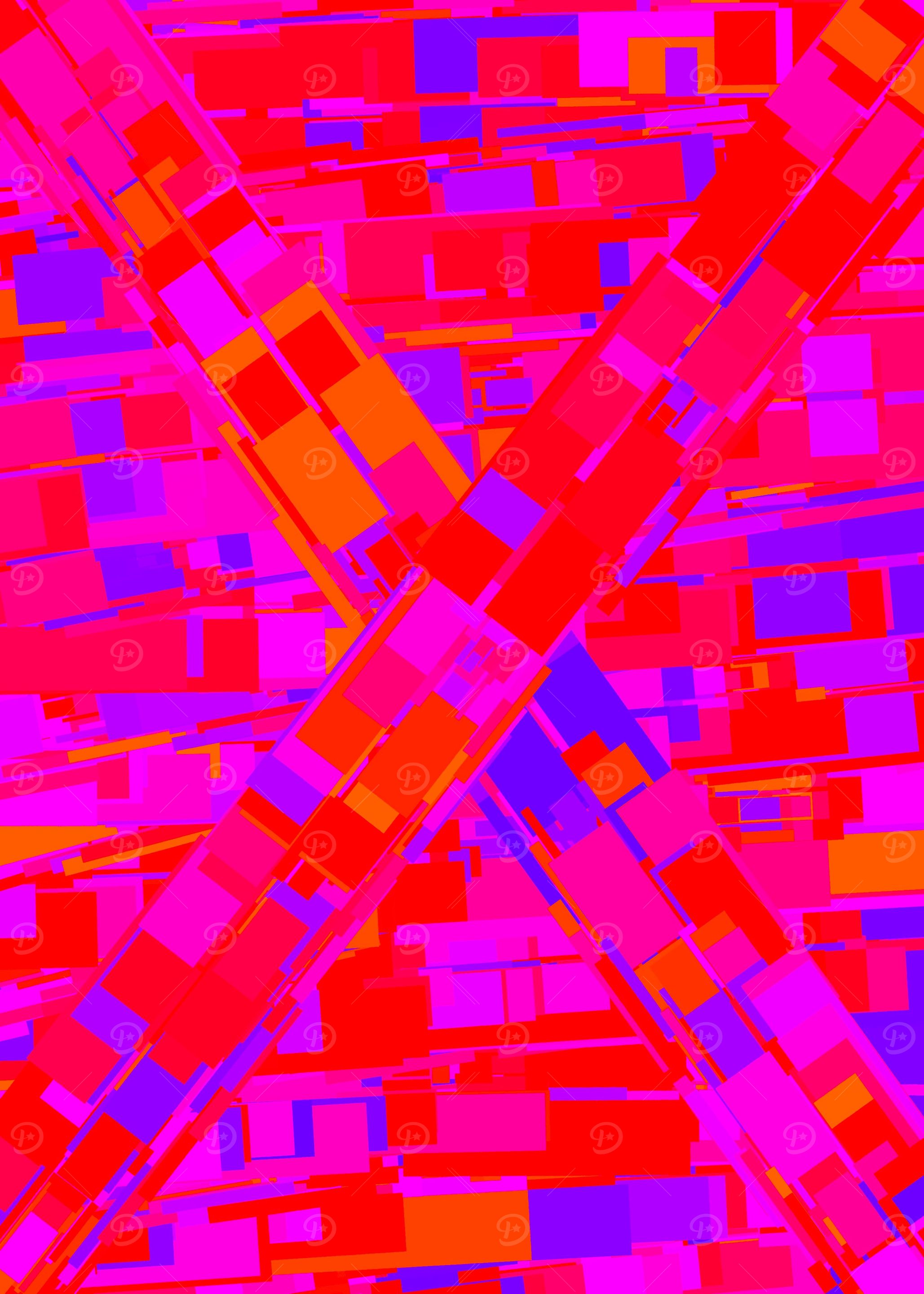Colour pattern red