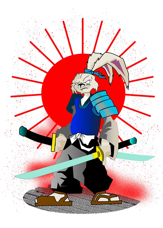 bunny katana