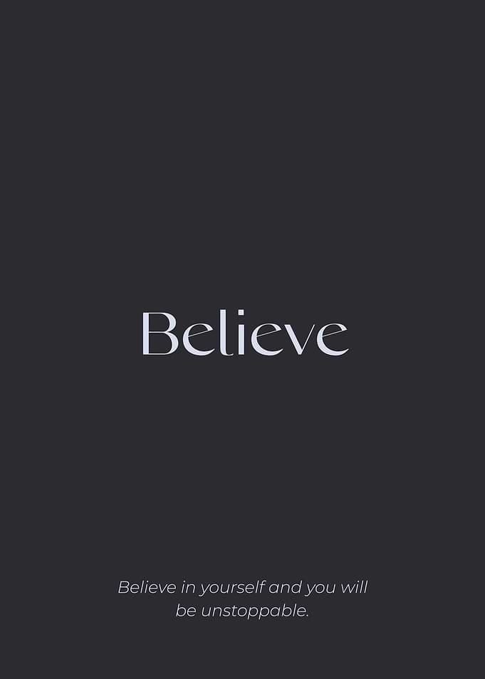 Believe