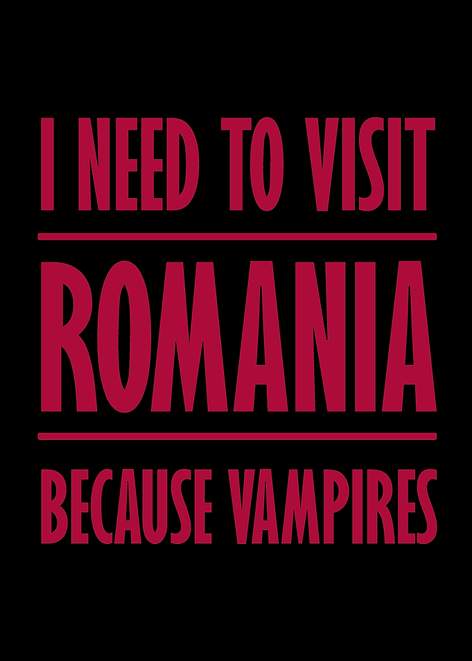 I need to visit Romania
