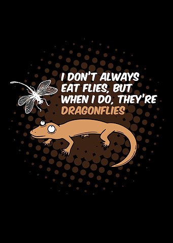 I Dont Always Eat Flies