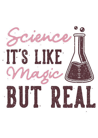 SCIENCE LIKE MAGIC REAL