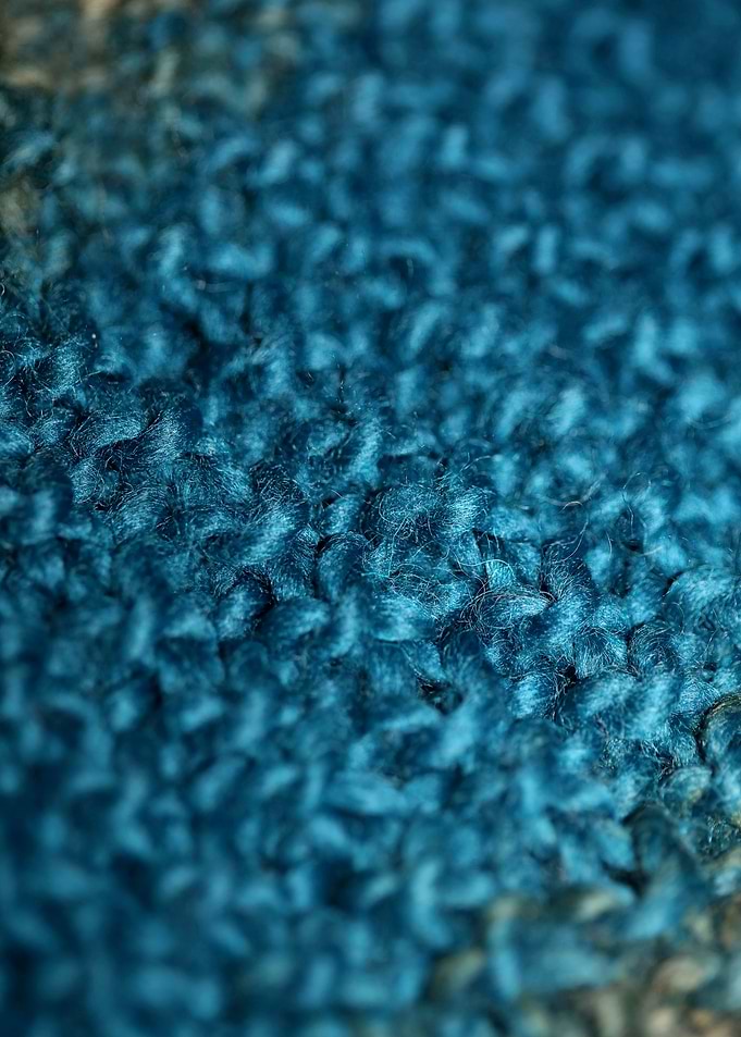 Handmade colorful scarf