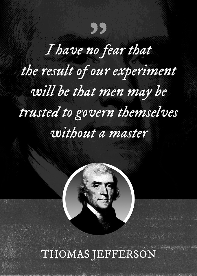 I have no fear that the