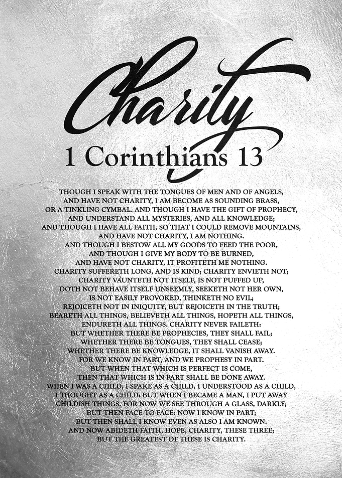 1 Corinthians 13