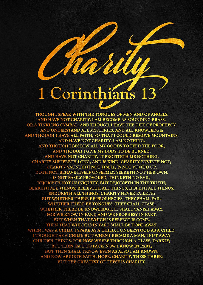 1 Corinthians 13