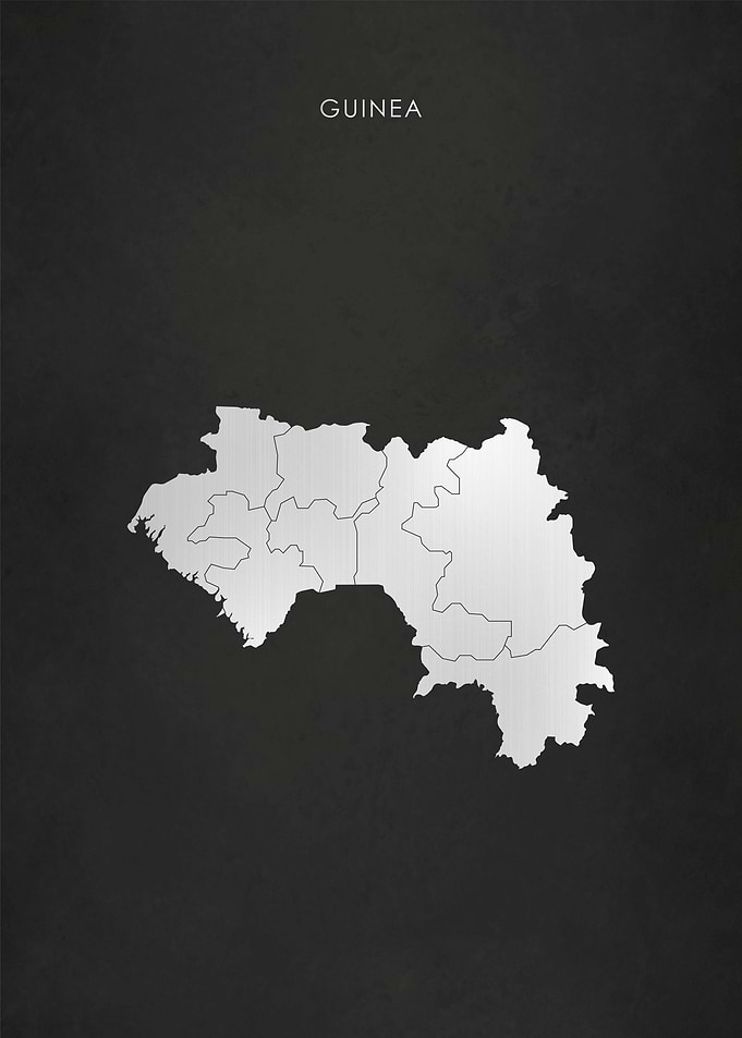 Silver Guinea Map