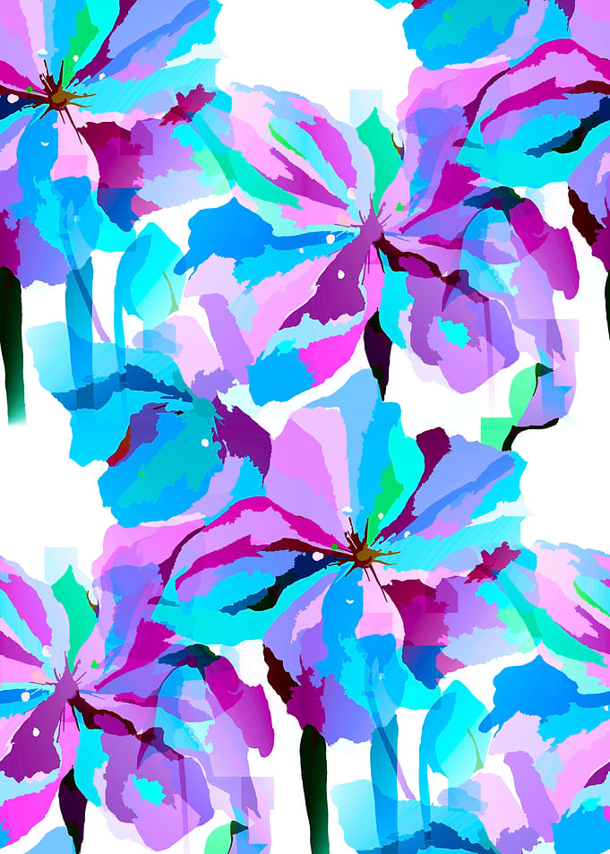 Artdeco Himalaya Flowers