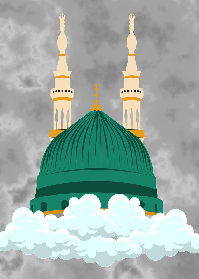 MOSQUE Illustration