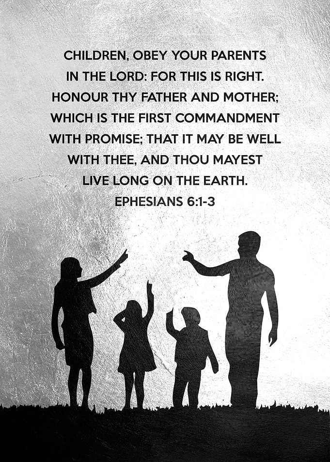 Ephesians 6 1 to 3