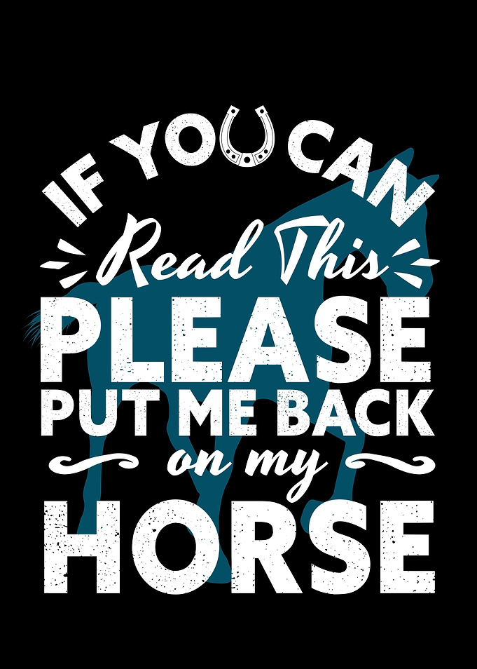 Horse Lover Horseback