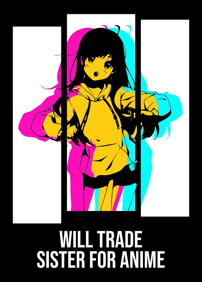Anime Manga Otaku Kawaii