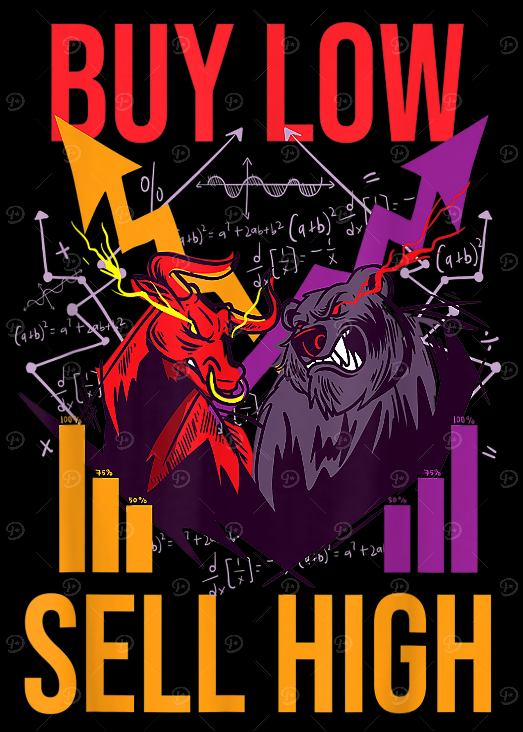 BUY LOW SELL HIGH STOCKS