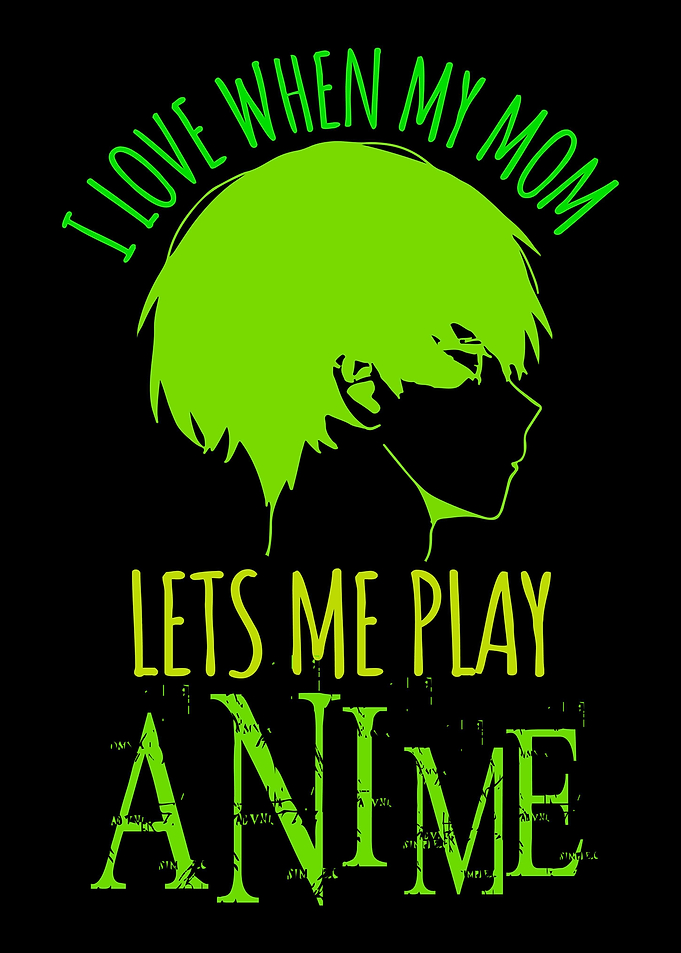 Anime Manga Otaku Kawaii