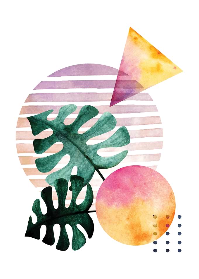 Tropical Leaves