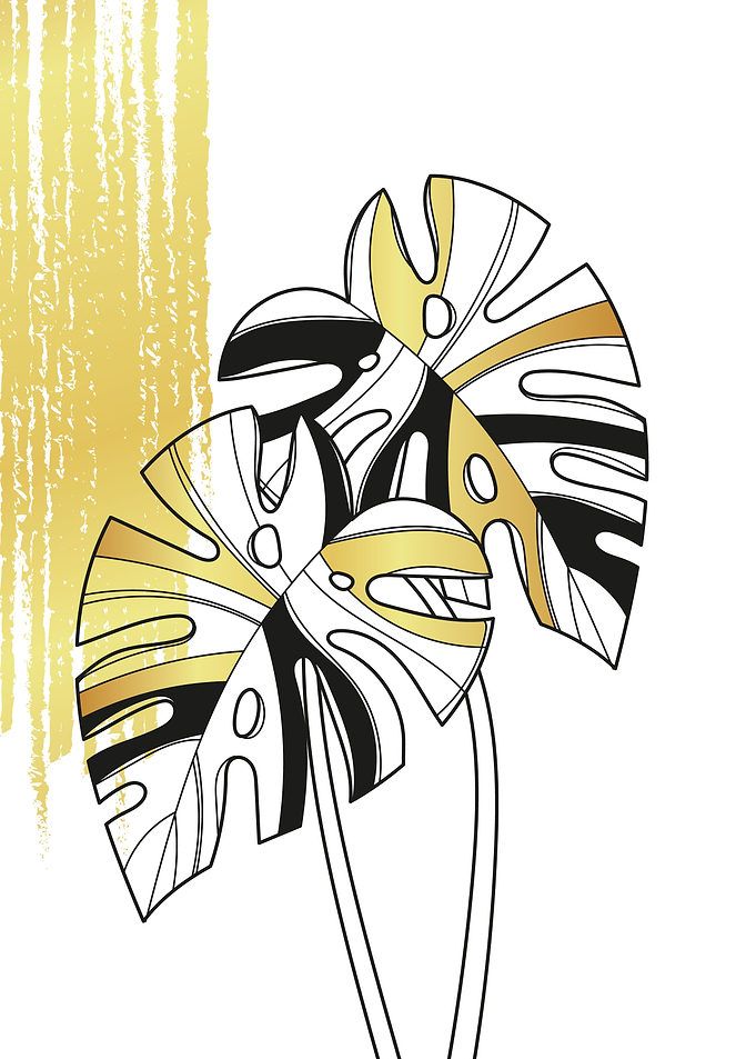 Tropical Leaves