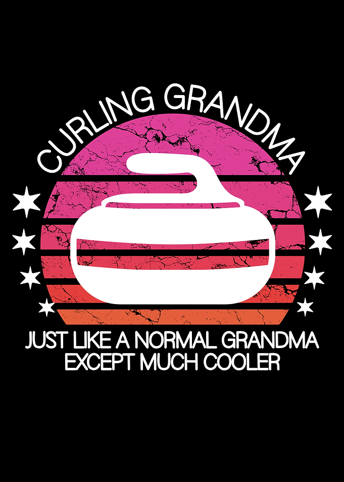 Curling grandma