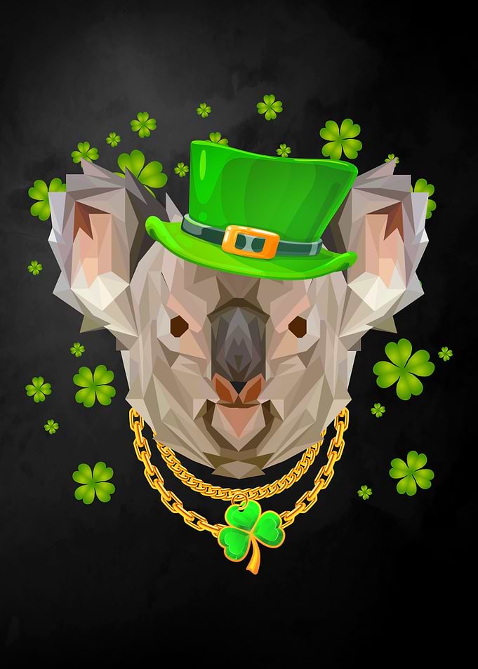 Lucky Koala St Patricks