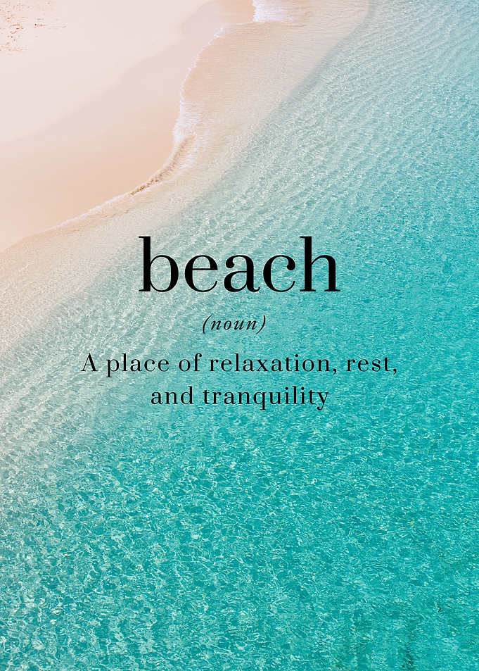 Beach Meanings 2