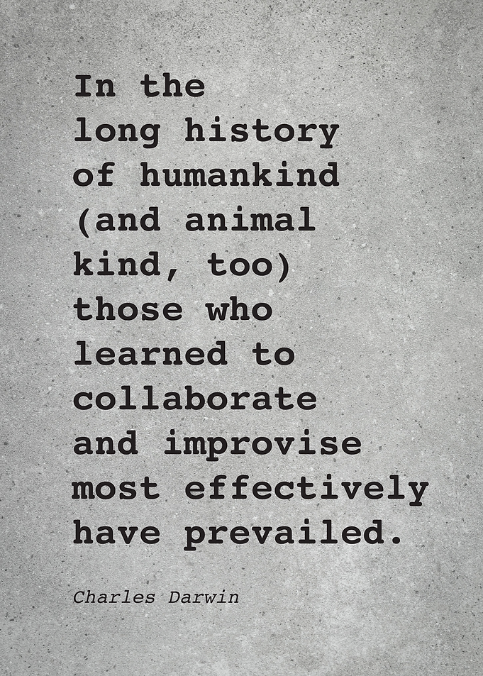 Charles Darwin Quote L009
