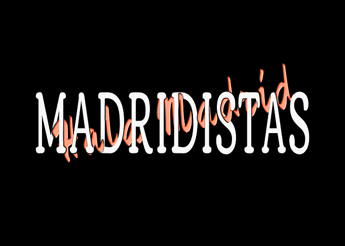 Madridistas Hala madrid