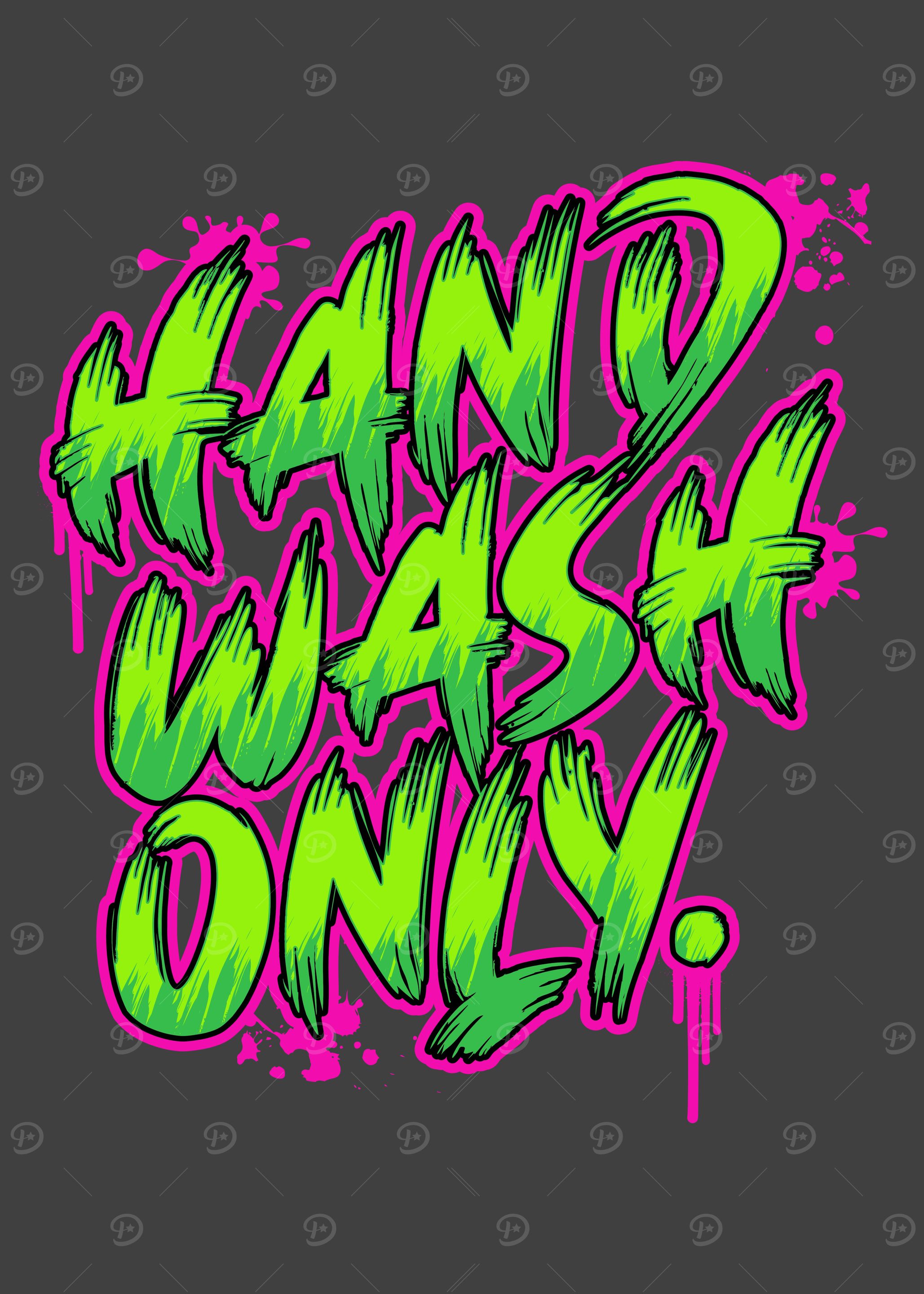 Hand Wash Only Detailing