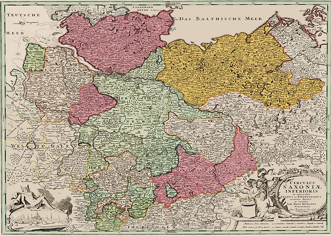 North Germany Lower Saxony