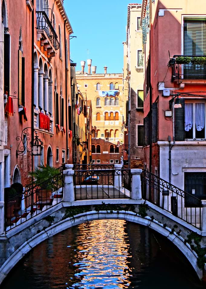 Colorful Venice